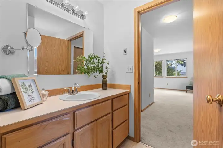 Upstairs bathroom