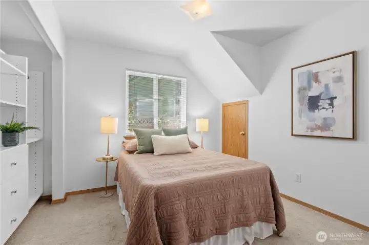 Main floor bedroom