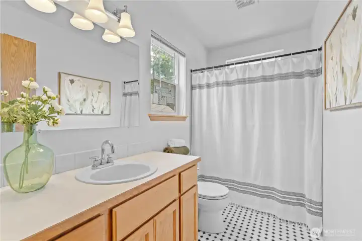 main floor bathroom