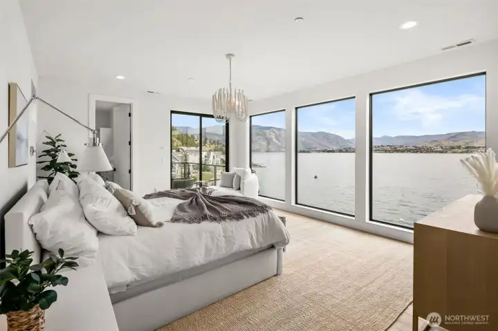 Incredible Primary Suite with grand views!