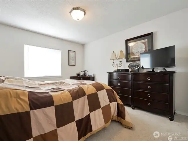 Your furniture is bound to fit well in this spacious home. And many of the current furnishings can be negotiable, should you so choose.