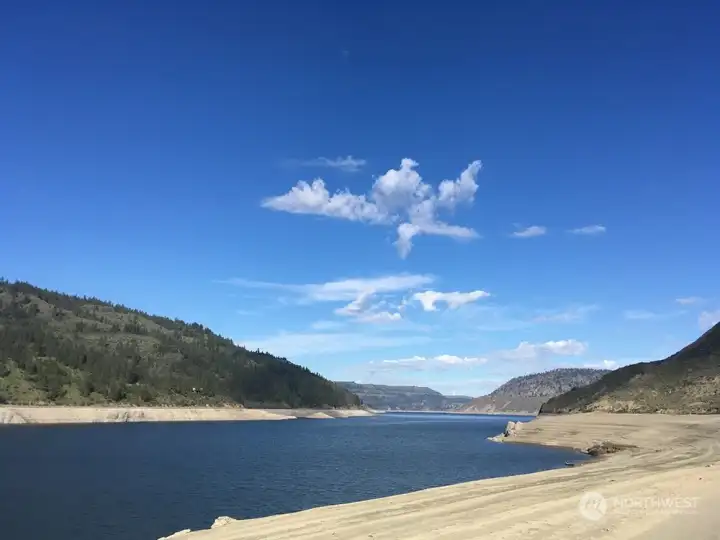 Hawk Creek Harbor. Two minuets away