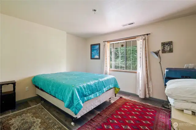 2 Large bedrooms downstairs too.