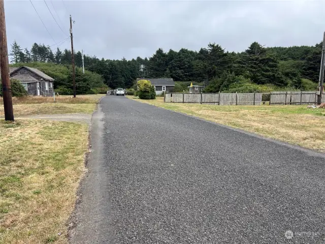 From lot looking East towards Moclips River