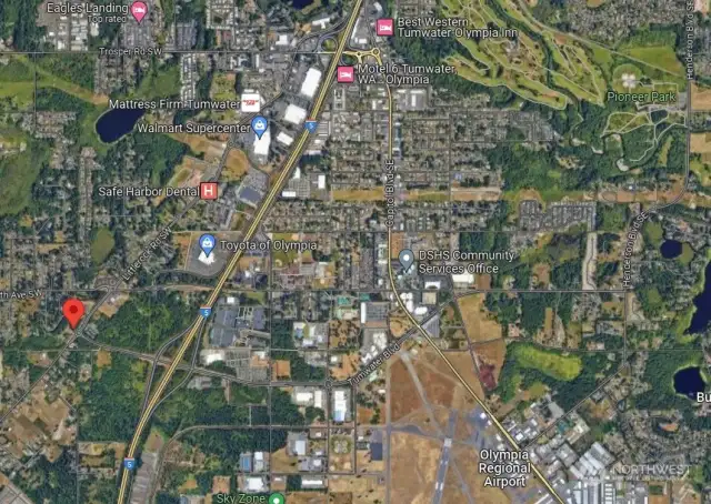 Just minutes of the I5 - Close to Costco, State Patrol Bldgs and State buildings. High demand area.