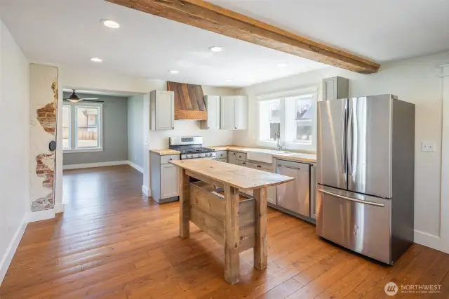 All appliances convey with the sale of the home.