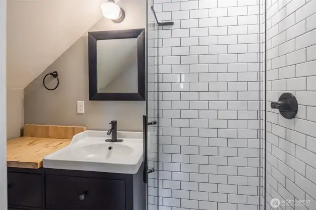 Upstairs bathroom