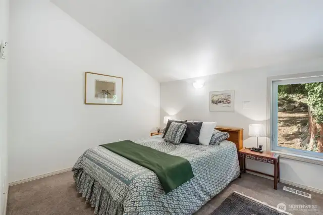 Second bedroom on the main floor