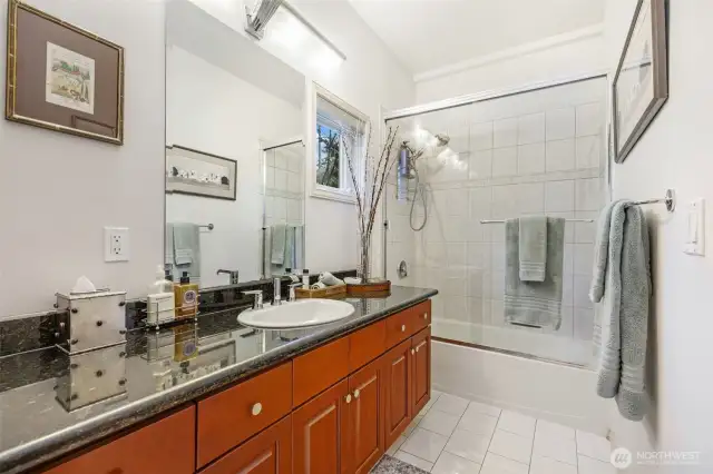 Main floor full bath