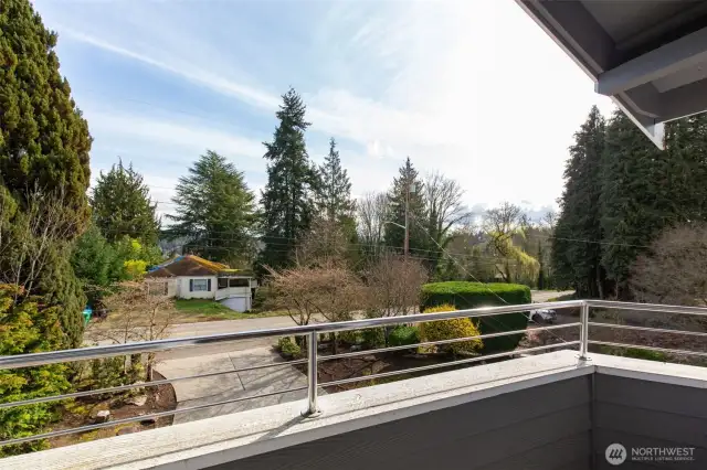 Deck off primary suite