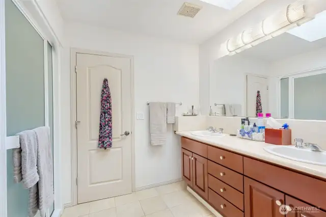 Primary bathroom