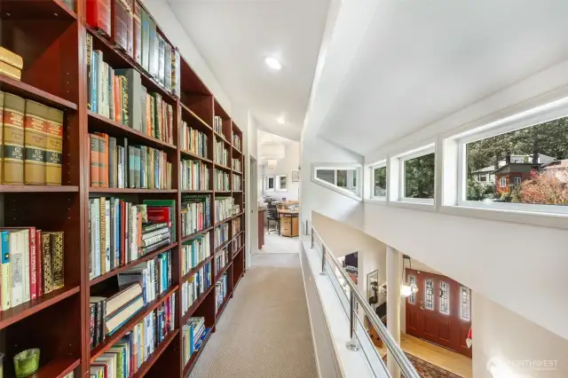 22' library wall