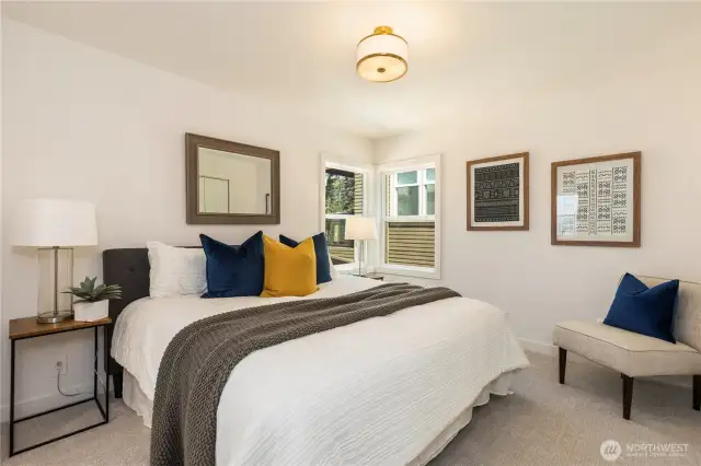 Master bedroom