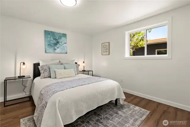 Bedroom #1 - lower level