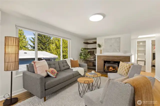 Main floor living room