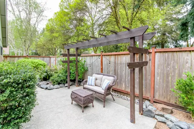 Come sit awhile and enjoy being one with nature!