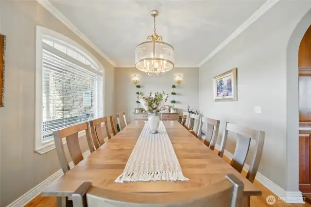 Dining, Anderson Windows throughout