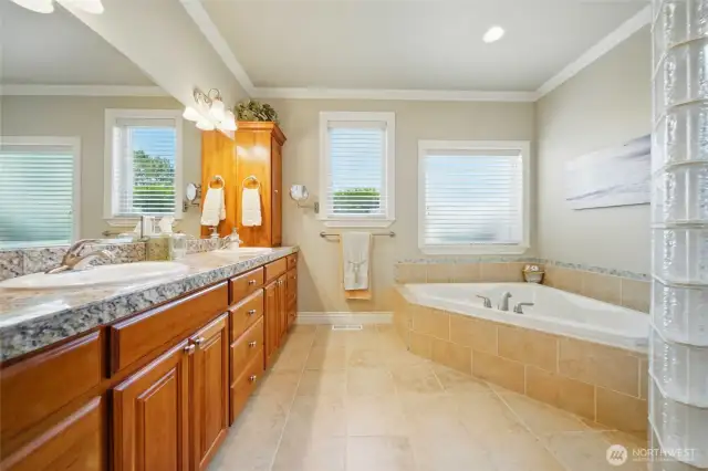 Primary Bathroom off bedroom