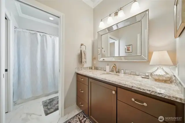 Jack n Jill Bath off Guest suite 1