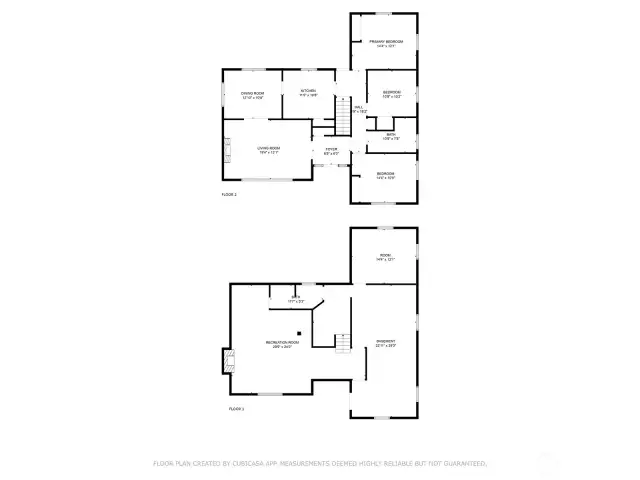 Both floor plans