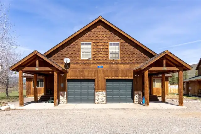 Unit #18, on the left. First time on the market since it was built!