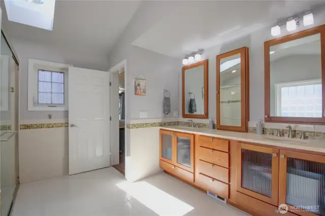 Primary bathroom