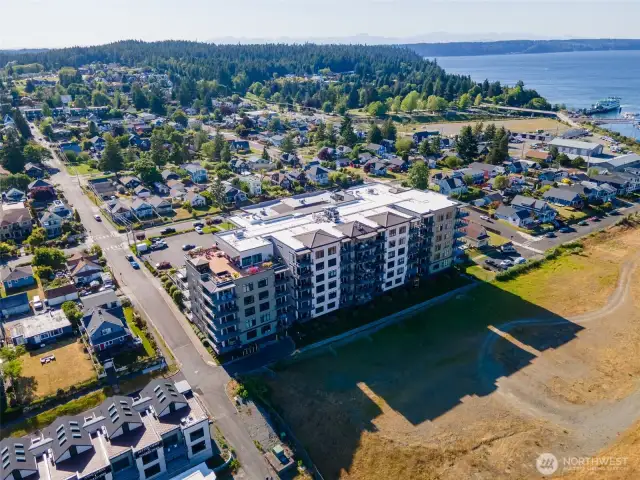 Great opportunity to take over ownership of this stunning move-in ready, luxurious marine view condo with panoramic views.