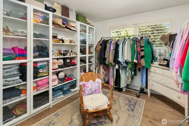 3rd bedroom upstairs