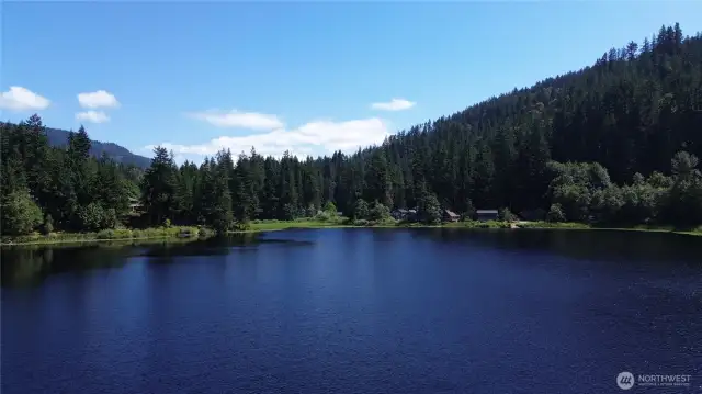 Vacant, Fully Serviced Waterfront Property On Lake Louise in Sudden Valley.