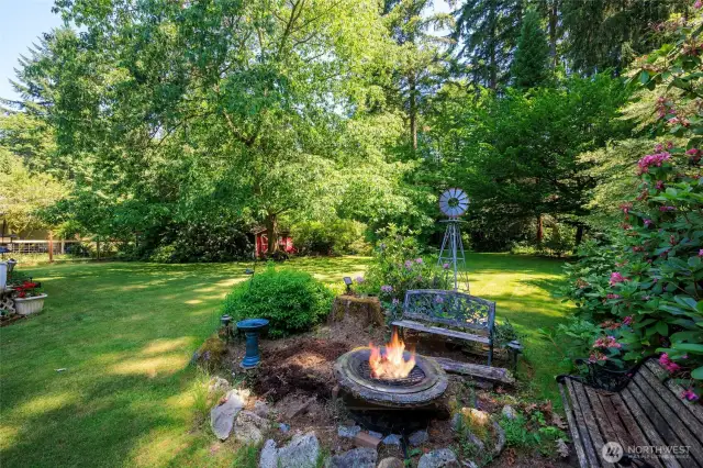 Imagine sitting by the fire this Summer and stargazing.