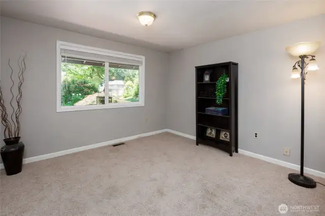 Main floor office or 4th bedroom.