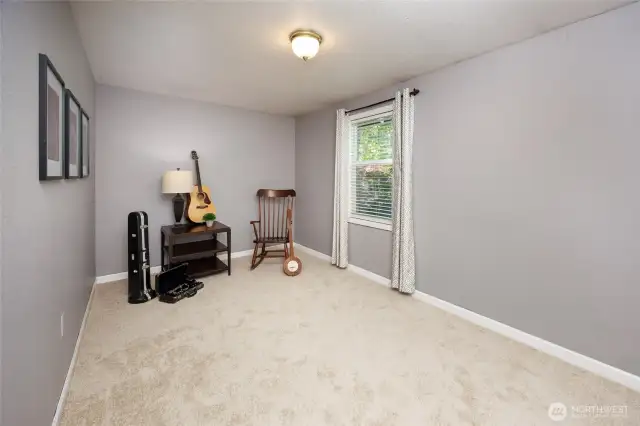 Upstairs bedroom.