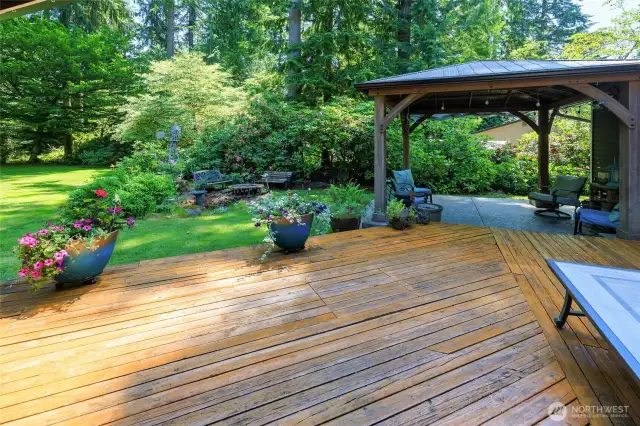 Peace, tranquility & privacy!