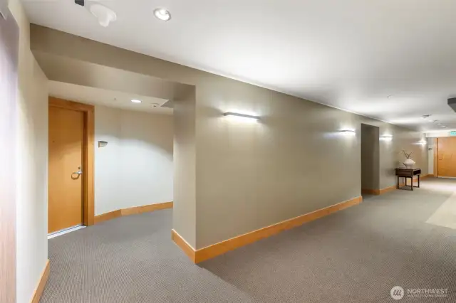 The 11th floor and the Entrance to #1120
