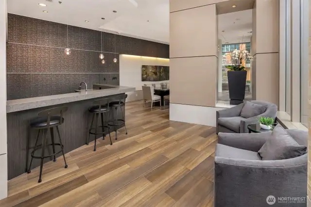 The Kitchen in the owners Suite