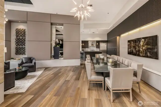 The Dining Room in the Owners Suite
