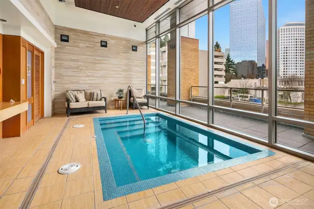The Jacuzzi on the 3rd floor of Tower 1