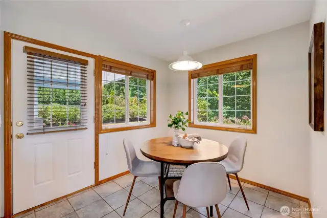 Kitchen nook