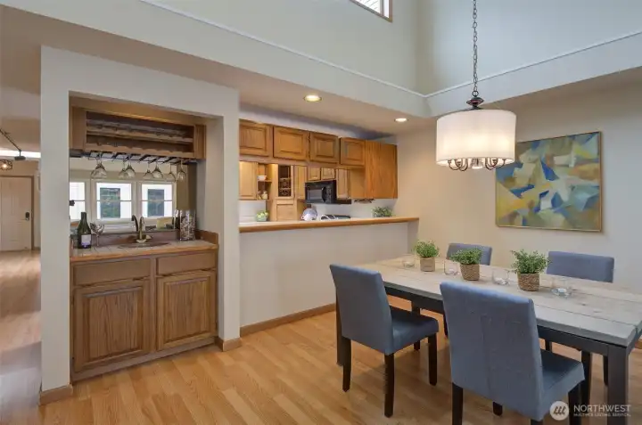 Wonderful for entertaining