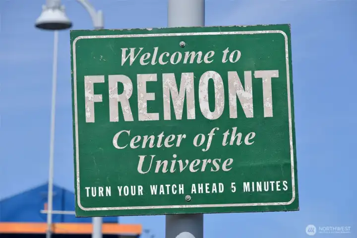 Fremont is a favorite district of the city!