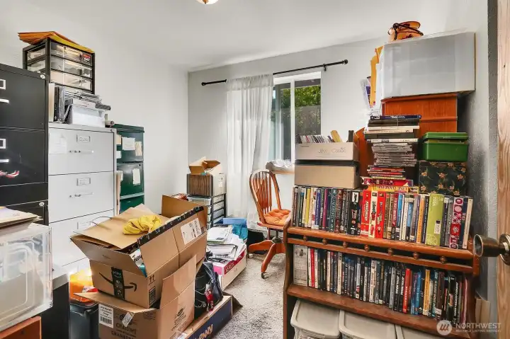 3rd Bedroom - Currently being used as the staging area for packing for the move!