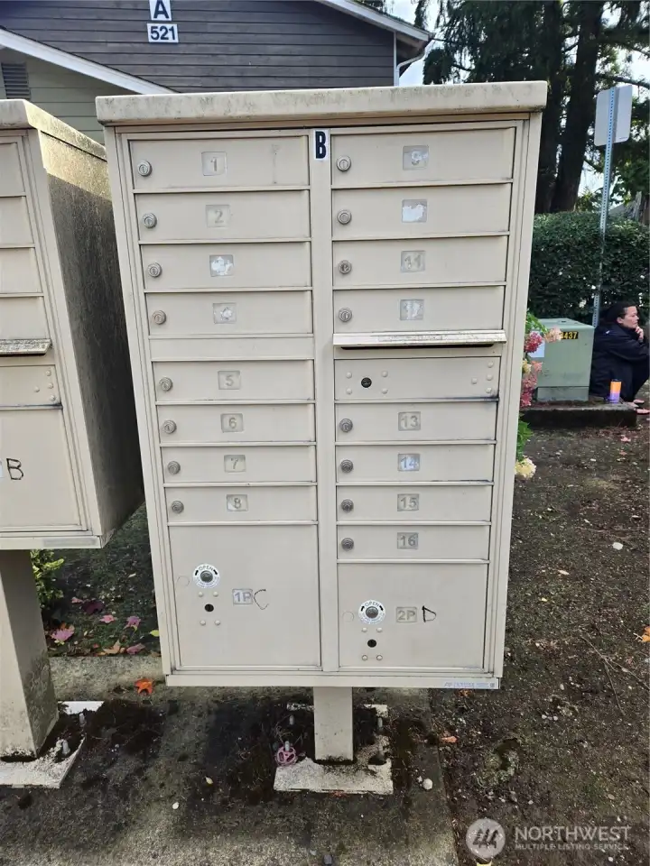 Mailbox No. 9