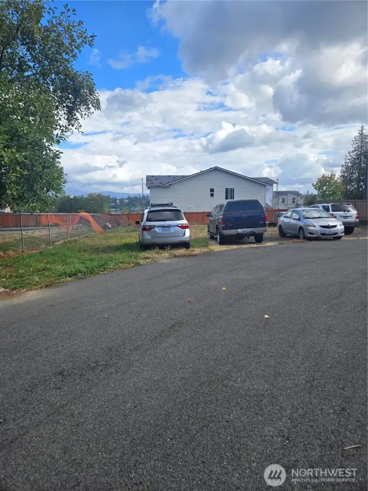 RV Parking Area