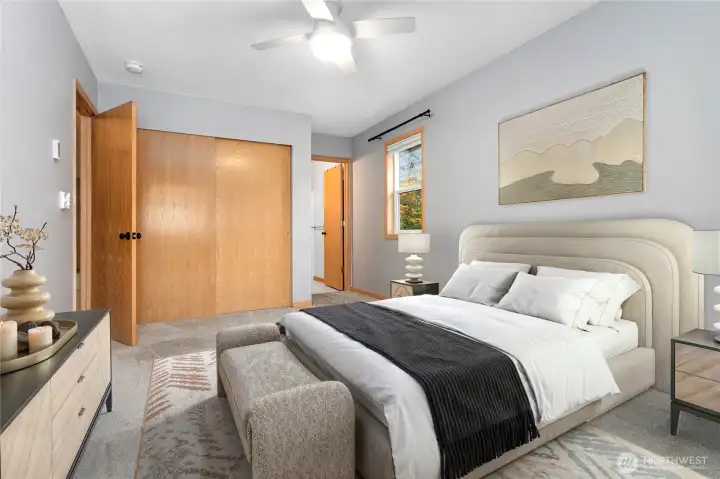 Primary Bedroom