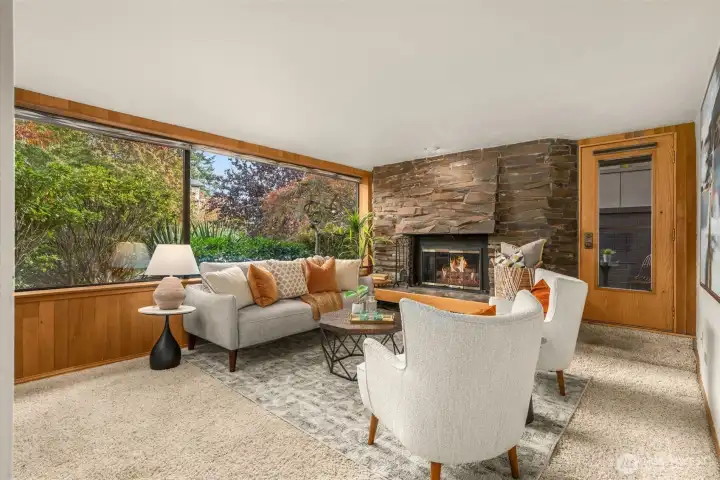 Large Picture Framed Windows