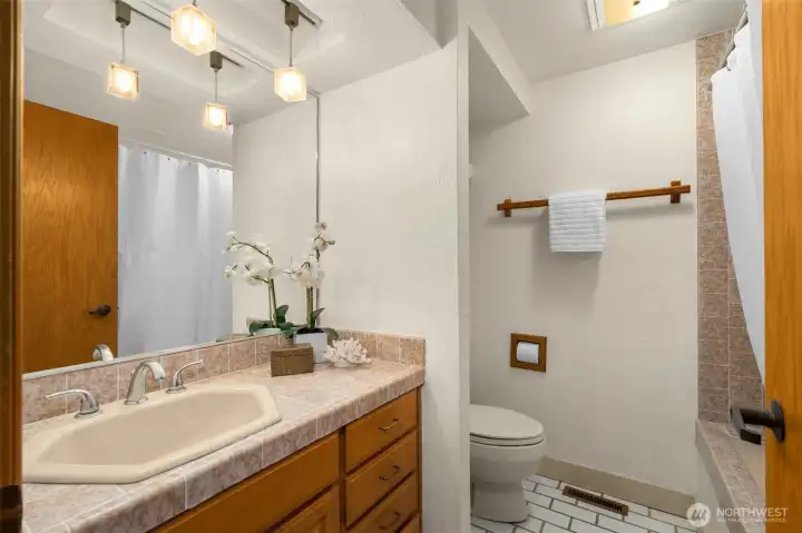 Full Guest Bathroom