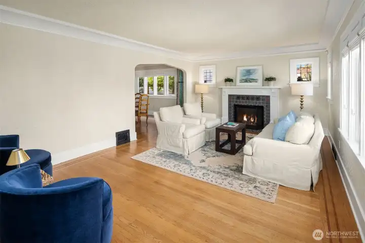 Living Room (Main Floor)