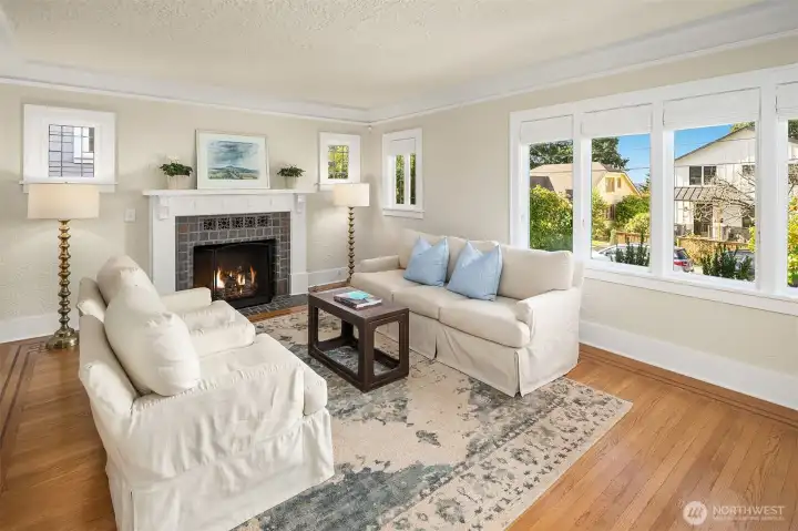 Living Room (Main Floor)