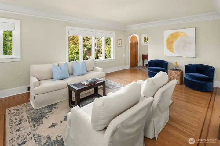 Living Room (Main Floor)