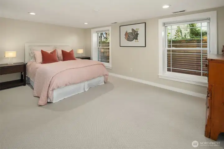 Bedroom 3 (Lower Level)